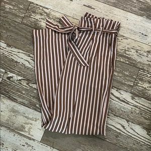 Wide Leg Dress Pants